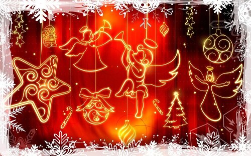 Merry Christmas And A Happy New Year 2011 freecomputerdesktopwallpaper 1920